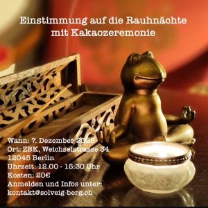 Rauhnächte-Kakaozeremonie